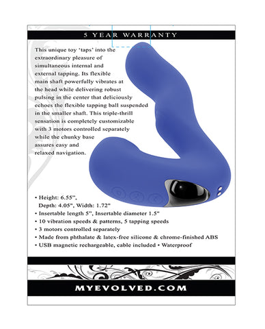 Evolved Tappity Tap Vibrator