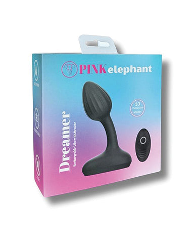 Pink Elephant Dreamer Rechargeable Vibe w/Remote