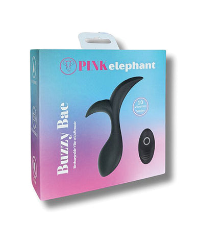 Pink Elephant Buzzy Bae Rechargeable Vibe w/Remote