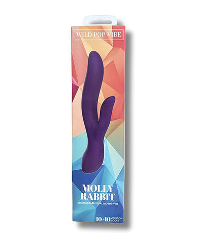 Wild Pop Vibe Molly Rabbit Dual Vibrator