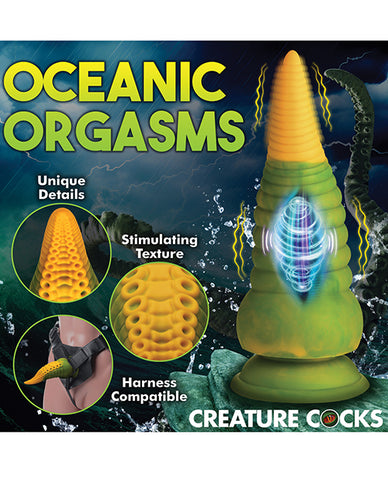 Creature Cocks Monstropus 2.0 Vibrating Tentacle Silicone Dildo