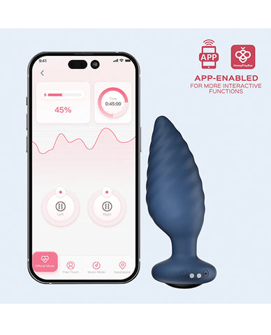 Noah App-Controlled Rotating Butt Plug