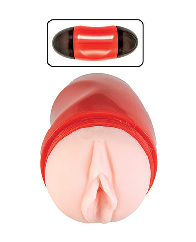 Delite Two Ways Mouth & Vagina Masturbator