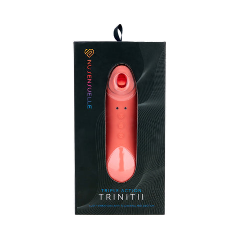 Nu Sensuelle Trinitii Tongue Vibe