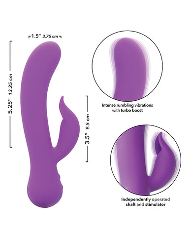 First Time Rechargeable Pleaser Vibrator