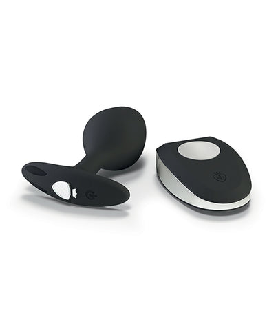 Mystim Rocking Force Silicone Butt Plug