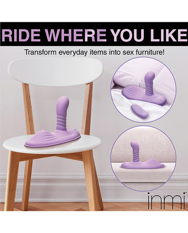 Inmi Thrust N' Grind Thrusting & Vibrating Silicone Grinder