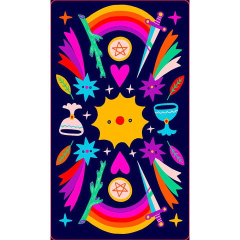 Rainbow Tarot: 78 Cards & Guidebook