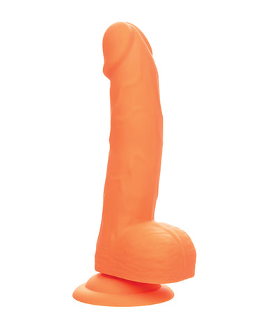 Silicone Studs Neon 6" Dildo