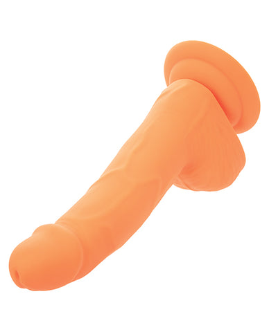 Silicone Studs Neon 6" Dildo