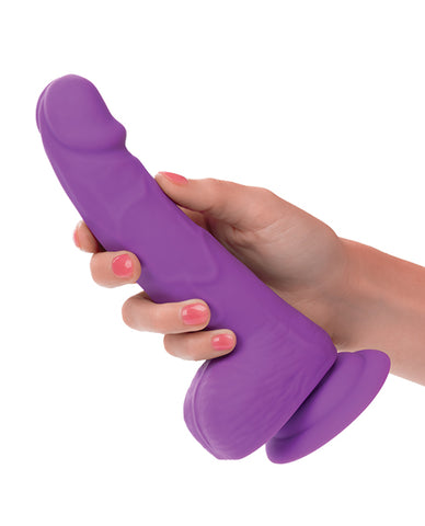 Silicone Studs Neon 6" Dildo