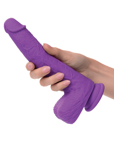 Silicone Studs Rechargeable Gyrating & Thrusting Vibrator