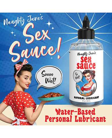 Naughty Jane's Sex Sauce Natural Lubricant