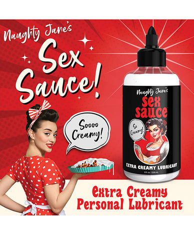 Naughty Jane's Sex Sauce Extra Creamy Lubricant