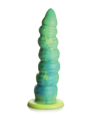 Creature Cocks Squirmer Thrusting & Vibrating Silicone Dildo w/Remote Control