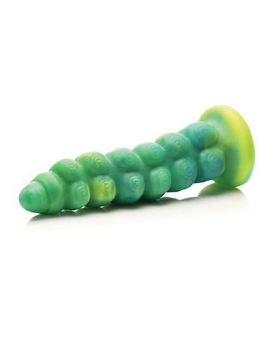 Creature Cocks Squirmer Thrusting & Vibrating Silicone Dildo w/Remote Control