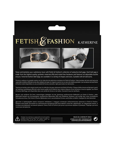 Fetish & Fashion Katherine Ball Gag