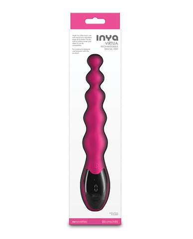 INYA Virtua Digital Beaded Anal Vibrator