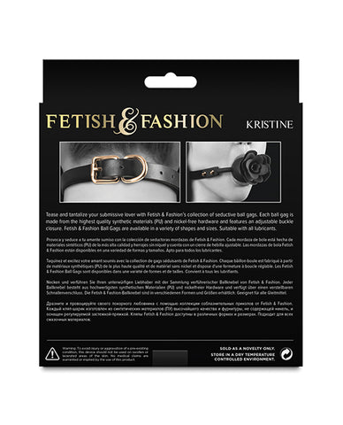 Fetish & Fashion Kristine Ball Gag