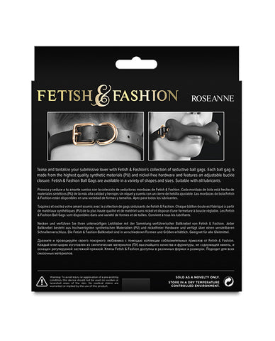 Fetish & Fashion Roseanne Ball Gag