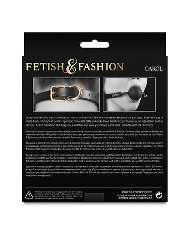 Fetish & Fashion Carol Ball Gag