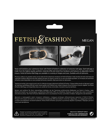 Fetish & Fashion Megan Ball Gag