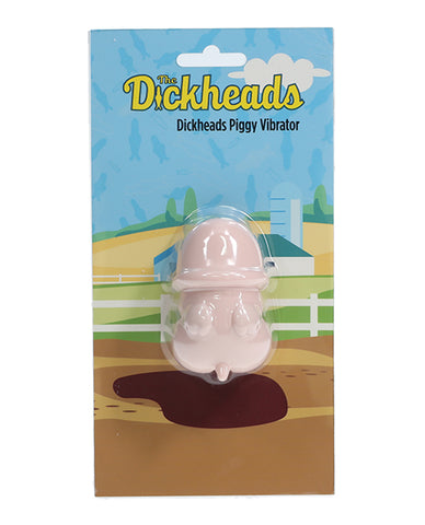 Shots The Dickheads 10 Speed Piggy Silicone Vibrator