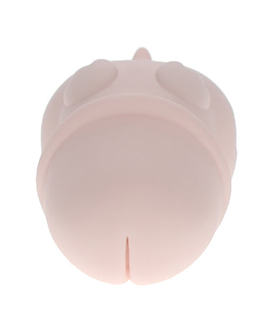 Shots The Dickheads 10 Speed Piggy Silicone Vibrator