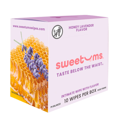 Sweetums Flavored Intimate Wipes