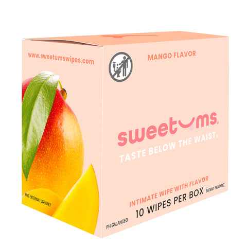 Sweetums Flavored Intimate Wipes