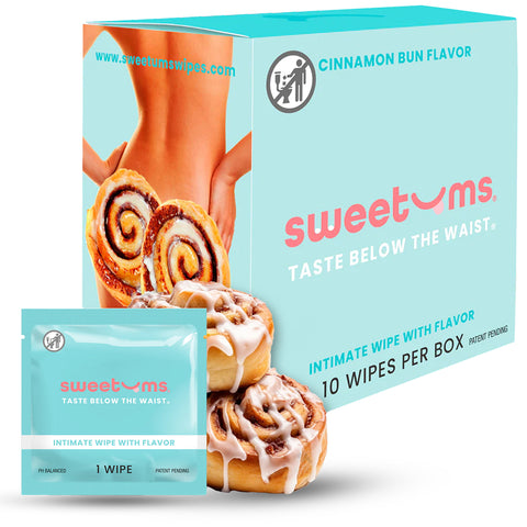 Sweetums Flavored Intimate Wipes