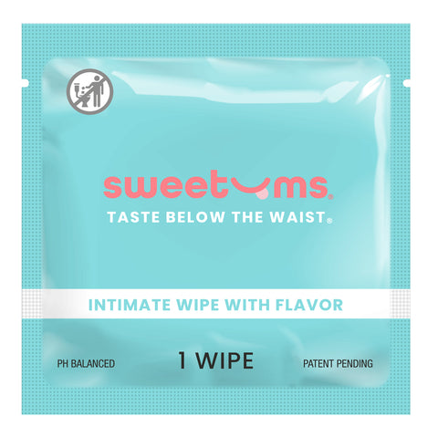 Sweetums Flavored Intimate Wipes