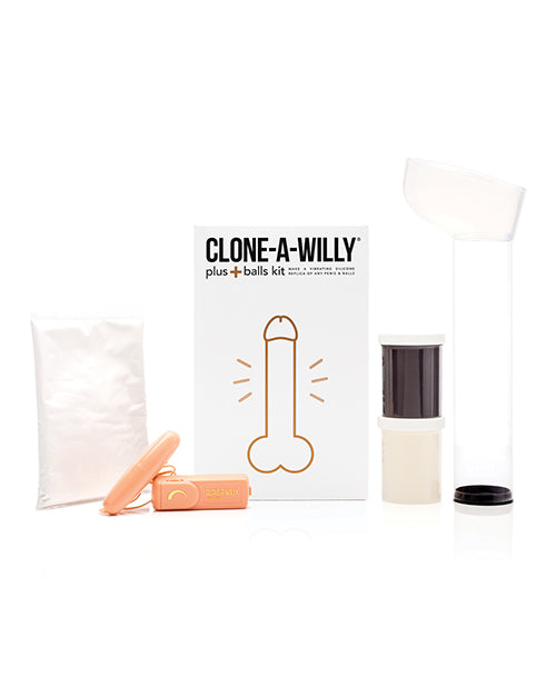 Clone-A-Willy Plus+ Balls Kit