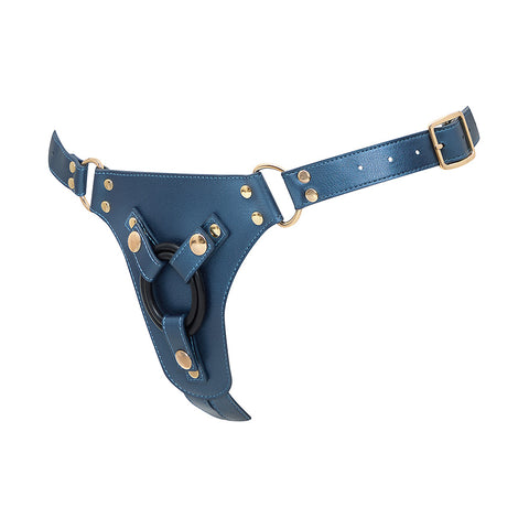 Strap-On-Me Leatherette Harness Generous