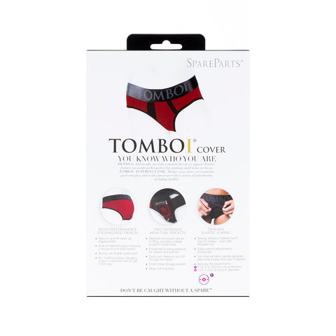 SpareParts Tomboi Cover Brief Nylon