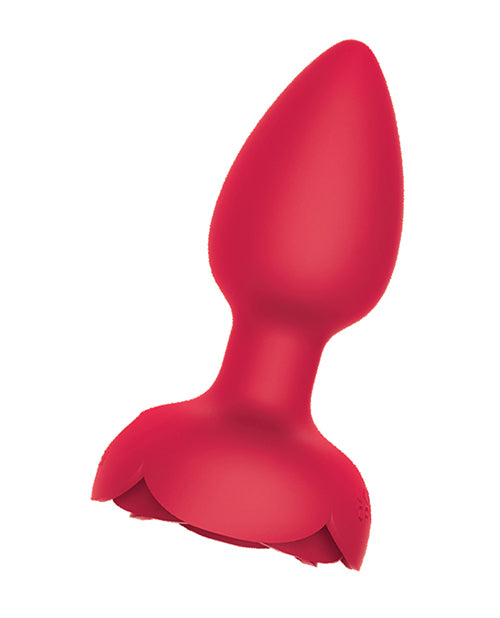 Rosebud Tushy Light Up Butt Plug