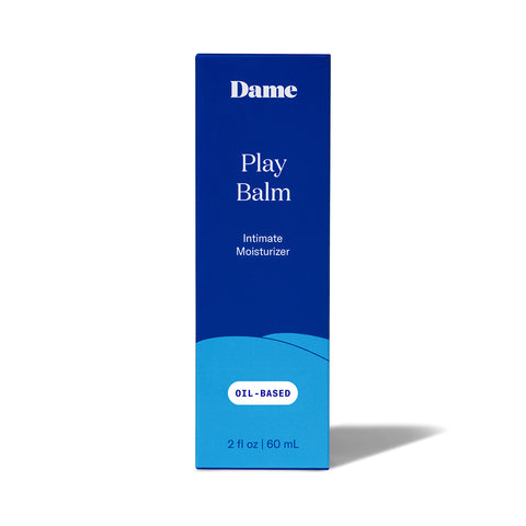 Dame Play Balm Vaginal Moisturizer