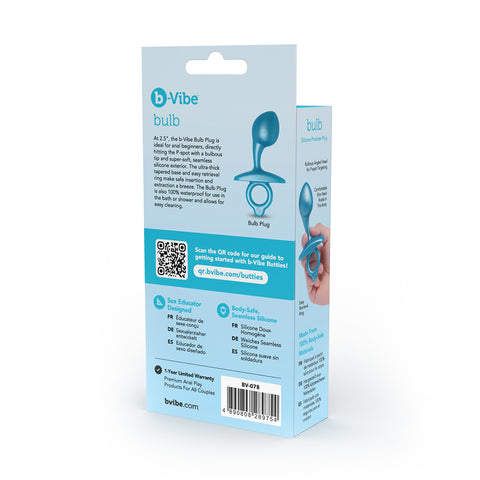 b-Vibe Butties Bulb Plug