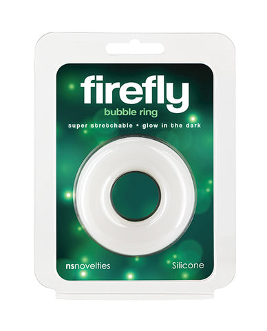 Firefly Glow in the Dark Bubble Cock Ring