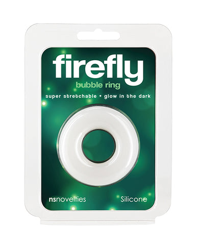 Firefly Glow in the Dark Bubble Cock Ring