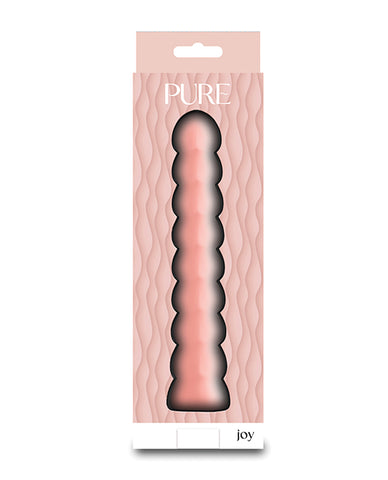 Pure Joy Textured Vibrator