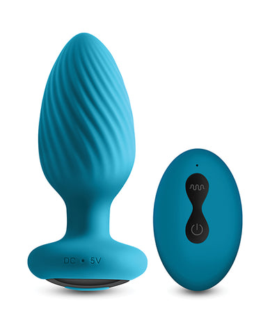 INYA Alpine 2.0 Gyrating & Vibrating Anal Plug w/Remote