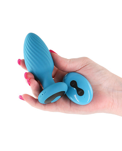 INYA Alpine 2.0 Gyrating & Vibrating Anal Plug w/Remote