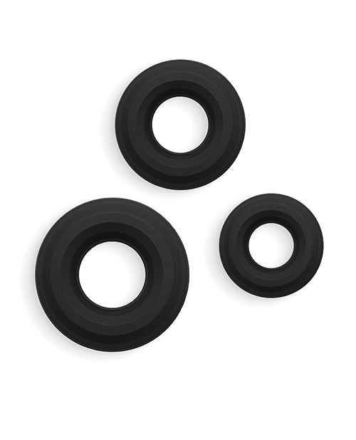 Renegade Fireman Cock Rings (Pack of 3)