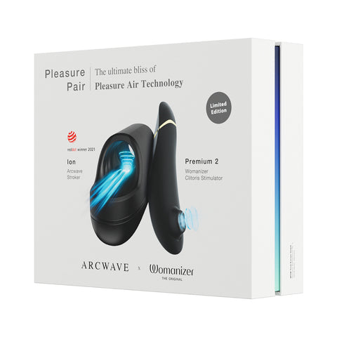 Arcwave Pleasure Pair - Ion + Womanizer Premium 2