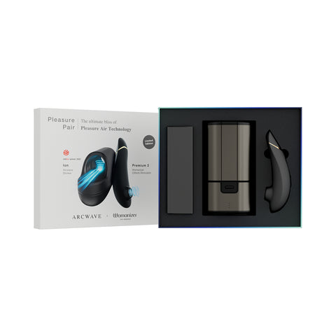 Arcwave Pleasure Pair - Ion + Womanizer Premium 2