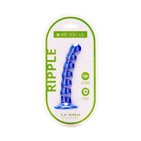 Me You Us Ripple G-spot Peg