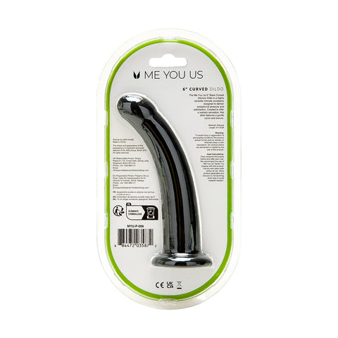 Me You Us Curved Silicone Dildo