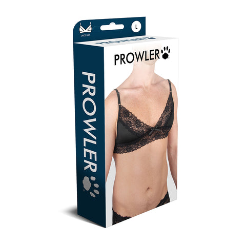 Prowler Lace Bra Black