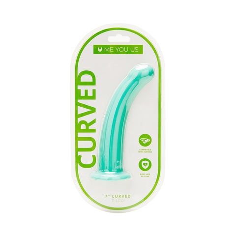 Me You Us Curved Silicone Dildo